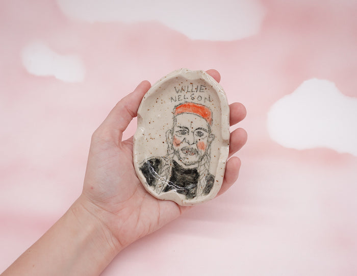 Willie Nelson Ash Tray