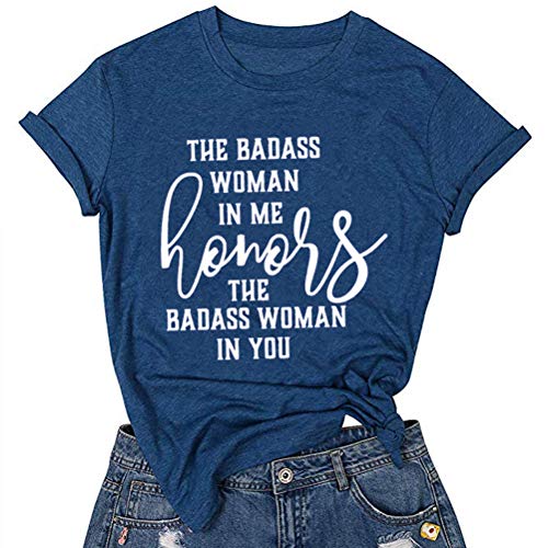 Woman in Me Honors Woman in You T-Shirt