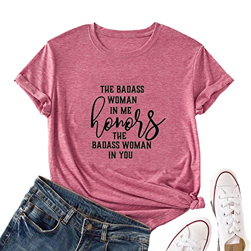 Woman in Me Honors Woman in You T-Shirt