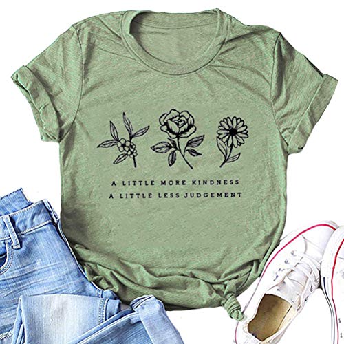 Women A Little More Kindness A Little Less Judgement T-Shirt