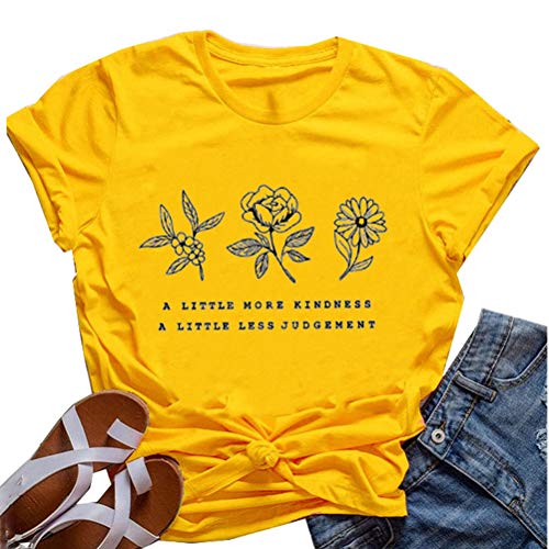 Women A Little More Kindness A Little Less Judgement T-Shirt