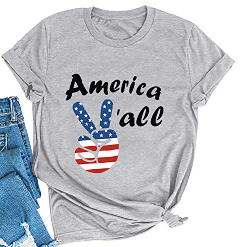 Women America Y'all T-Shirt America Shirt