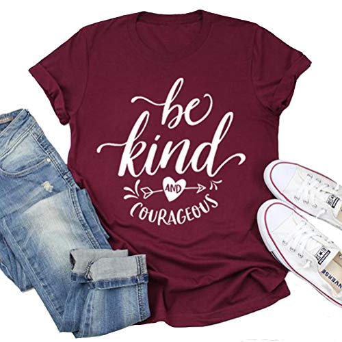 Women Be Kind and Courageous T-Shirt