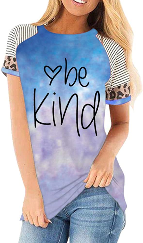 Women Be Kind T-Shirt Kindness Shirt Women Graphic Shirt