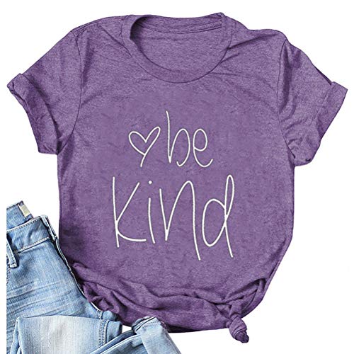 Women Be Kind T-Shirt Kindness Shirt