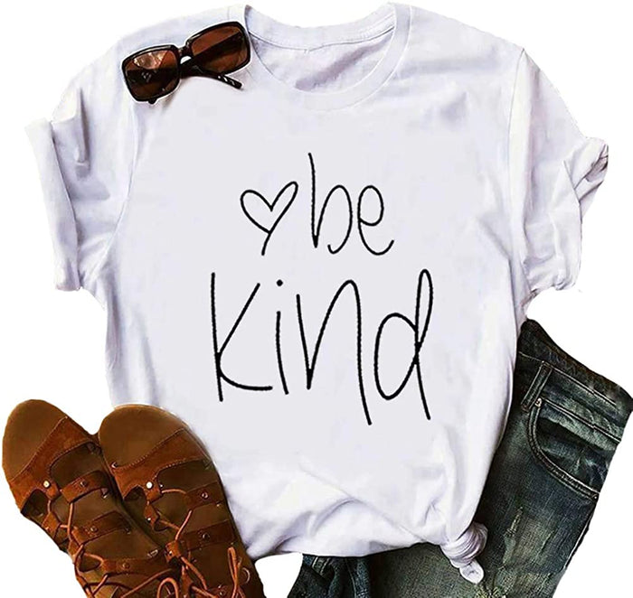 Women Be Kind T-Shirt Kindness Shirt