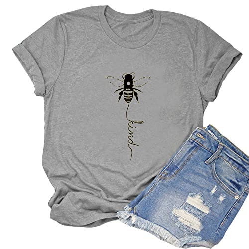 Women Bee Kind T-Shirt Graphic Shirt & Blouse
