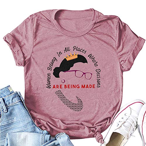 Women Belong in All Places Women Graphic T-Shirt