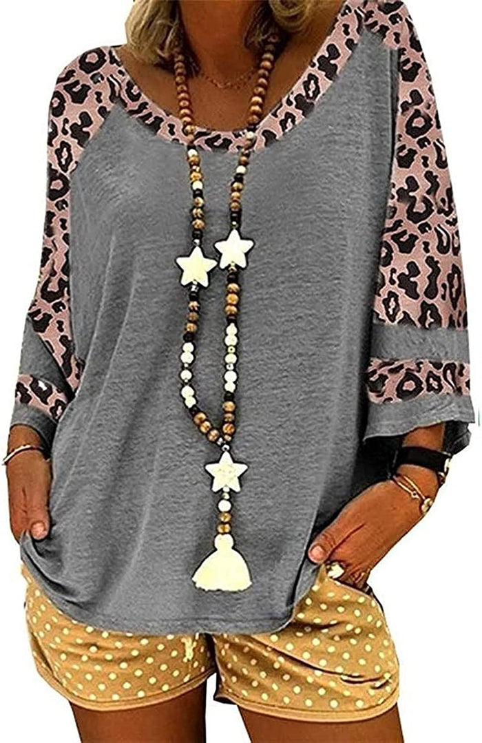 Gray Leopard / Medium