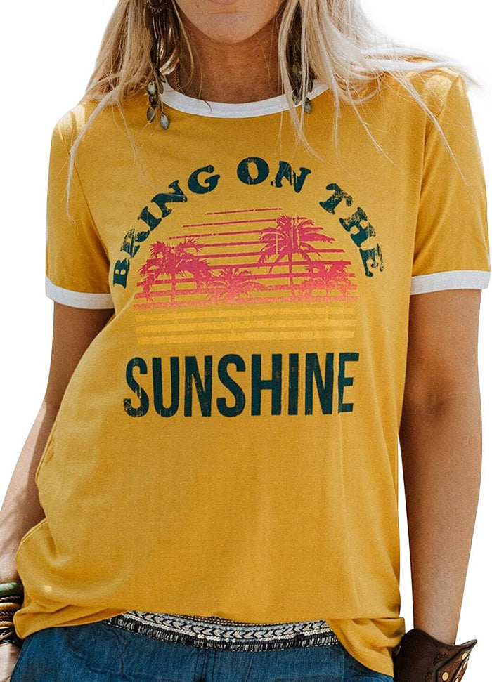 Yellow / Medium