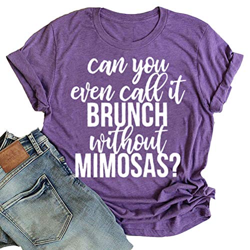 Women Brunch Without Mimosas Shirt Funny Graphic Tee