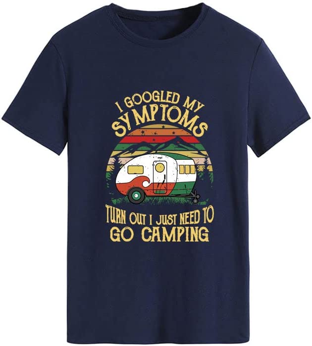 Women Camping Lover T-Shirt