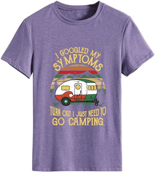 Women Camping Lover T-Shirt