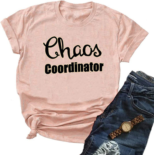 Women Chaos Coordinator T-Shirt