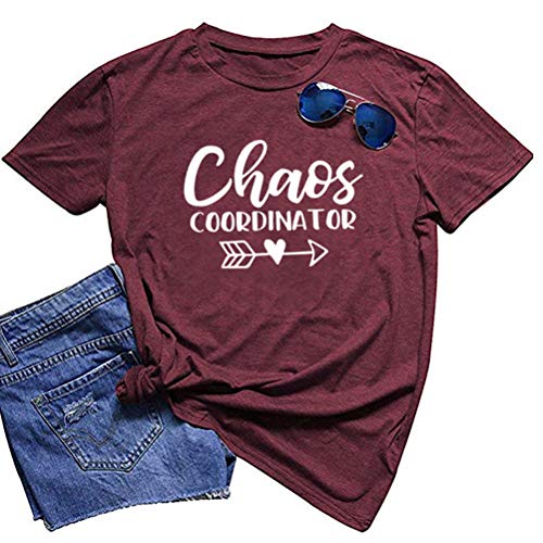Women Chaos Coordinator T-Shirt