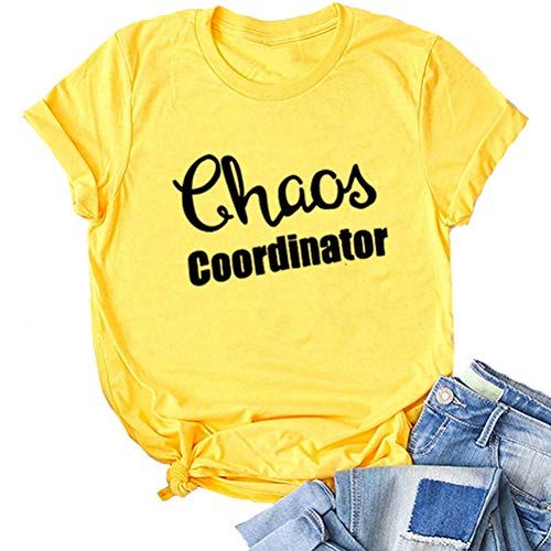 Women Chaos Coordinator T-Shirt