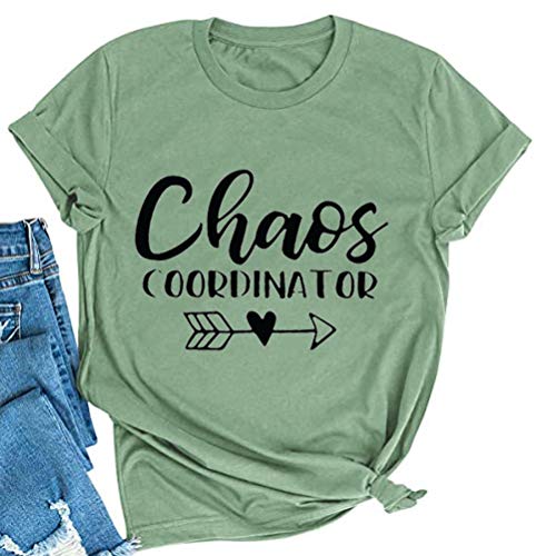 Women Chaos Coordinator T-Shirt