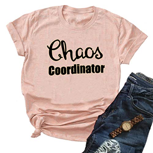 Women Chaos Coordinator T-Shirt