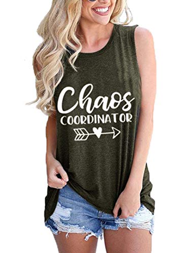 Women Chaos Coordinator T-Shirt