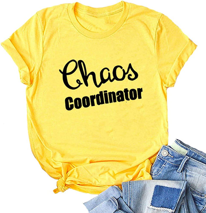 Women Chaos Coordinator T-Shirt