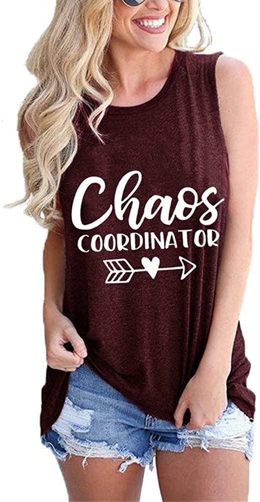 Women Chaos Coordinator T-Shirt