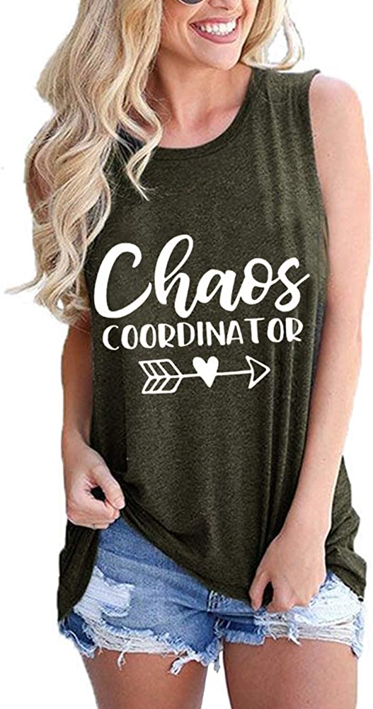 Women Chaos Coordinator T-Shirt