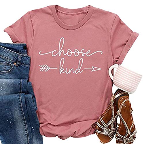 Women Choose Kind T-Shirt Be Kind Shirt