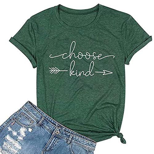Women Choose Kind T-Shirt Be Kind Shirt