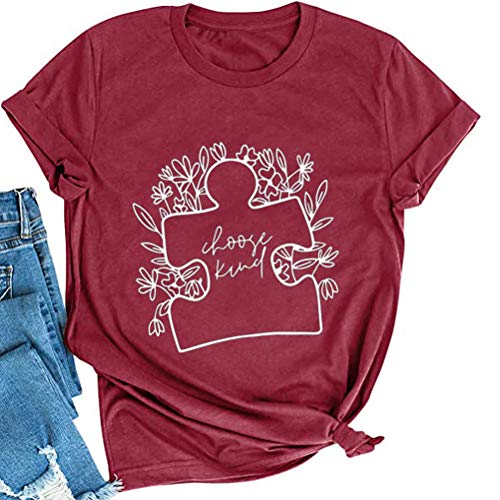 Women Choose Kind T-Shirt Be Kind Shirt