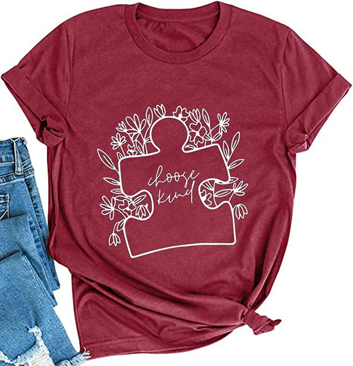 Women Choose Kind T-Shirt Be Kind Shirt