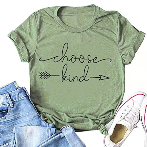 Women Choose Kind T-Shirt Be Kind Shirt