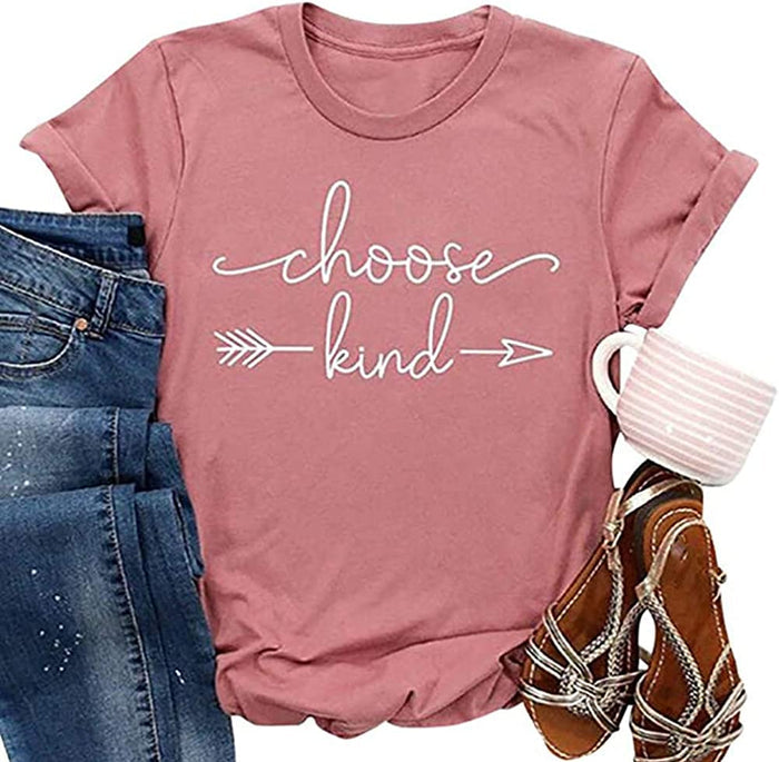 Women Choose Kind T-Shirt Be Kind Shirt
