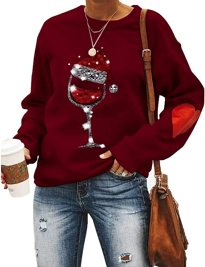 Burgundy / Large