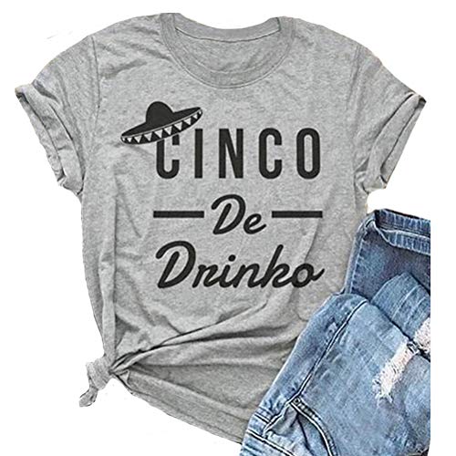Women Cinco De Drinko T-Shirt
