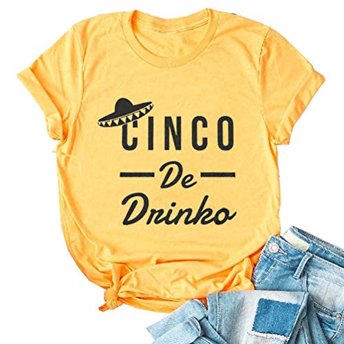 Women Cinco De Drinko T-Shirt