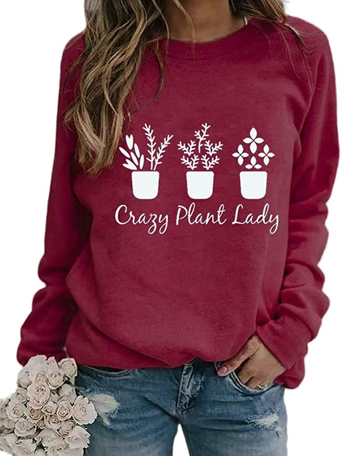 Z-burgundy Sweatshirt / Medium