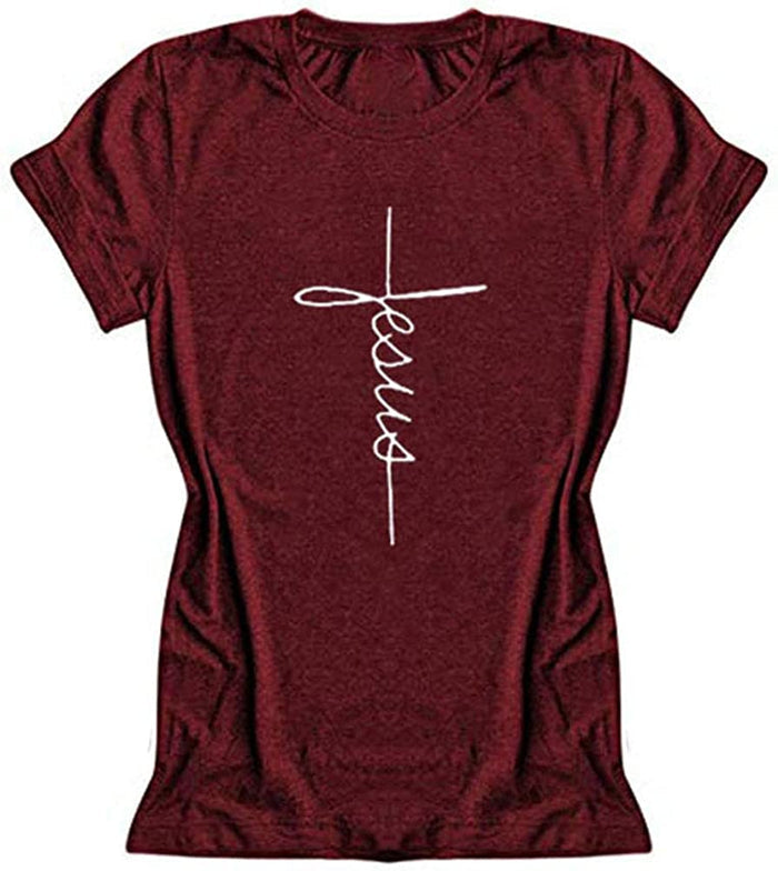 Jesus Wine Red / X-Large