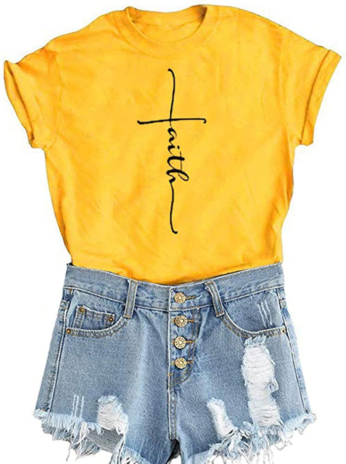 Faith Yellow / Small