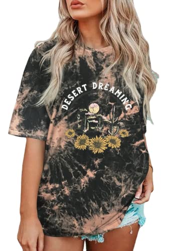 Women Desert Dreaming Tees Southwestern Themed T Shirt