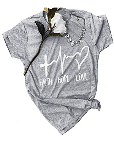 Women Faith Hope Love T-Shirt