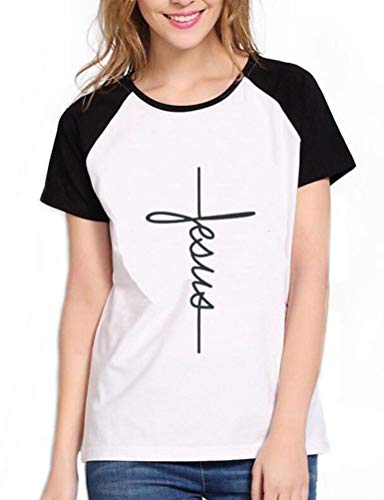 Women Faith Jesus T-Shirt Christian Shirt