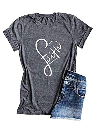 Women Faith T-Shirt Christian Shirt