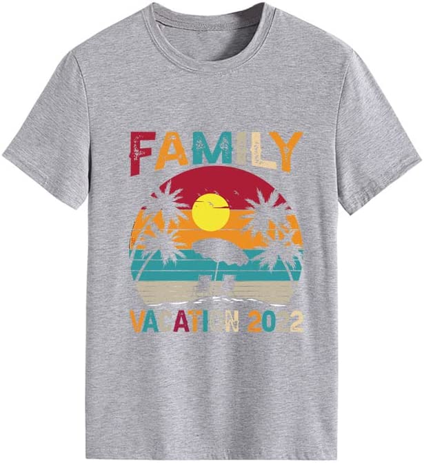 Women Family Vacation 2022 Family Trip T Shirt