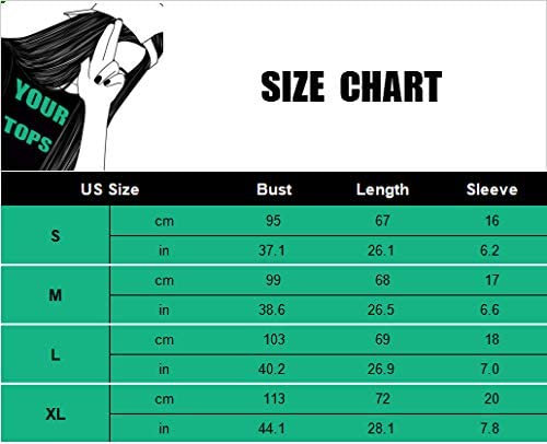 Women Fashion V Neck Tunic Shirt Basic T-Shirt with Pocket