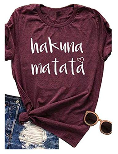 Women Hakuna Matata T-Shirt