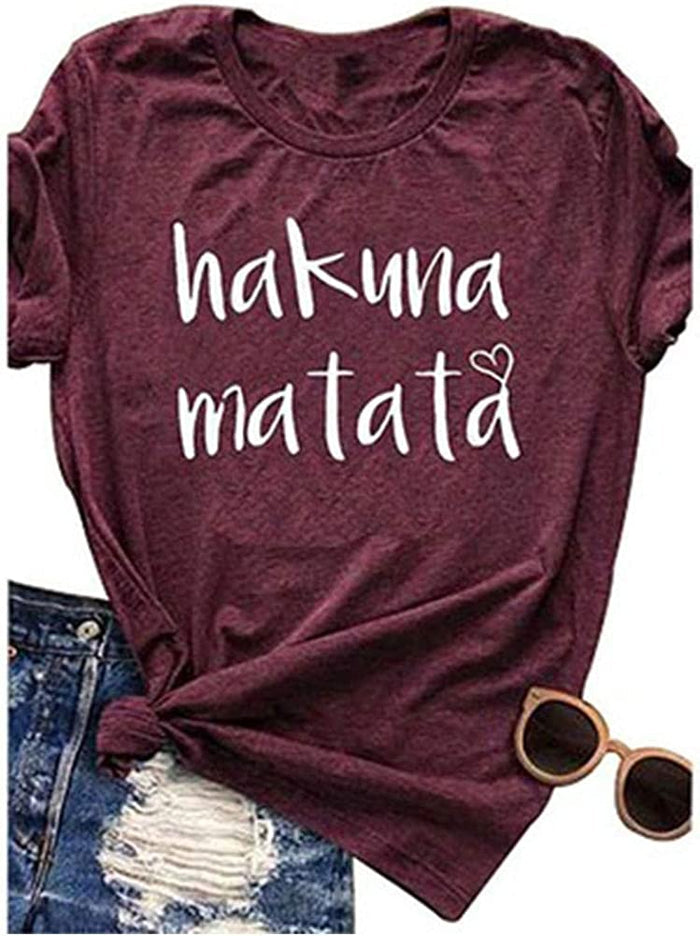 Women Hakuna Matata T-Shirt