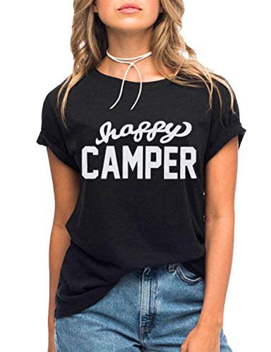 Women Happy Camper T-Shirt