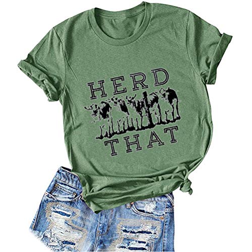 Women Herd That T-Shirt Women Graphic Tee