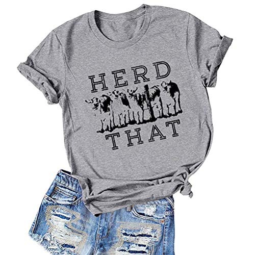 Women Herd That T-Shirt Women Graphic Tee