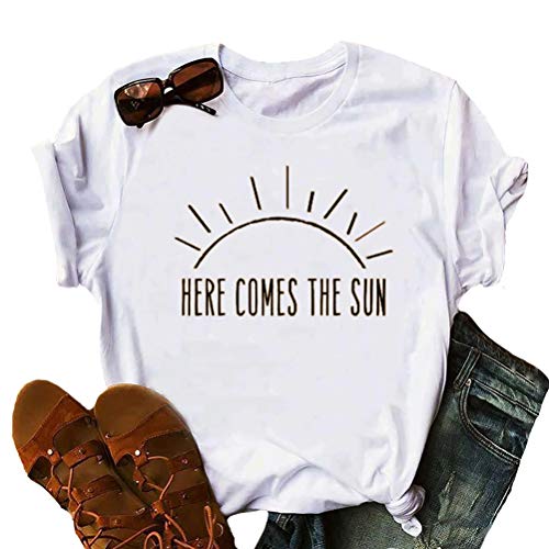 Women HERE Comes The Sun T-Shirt